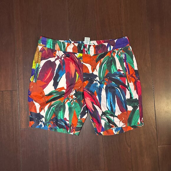 Mr Turk Men’s Swim Shorts – Size 31 – Tropical Print - Picture 1 of 8